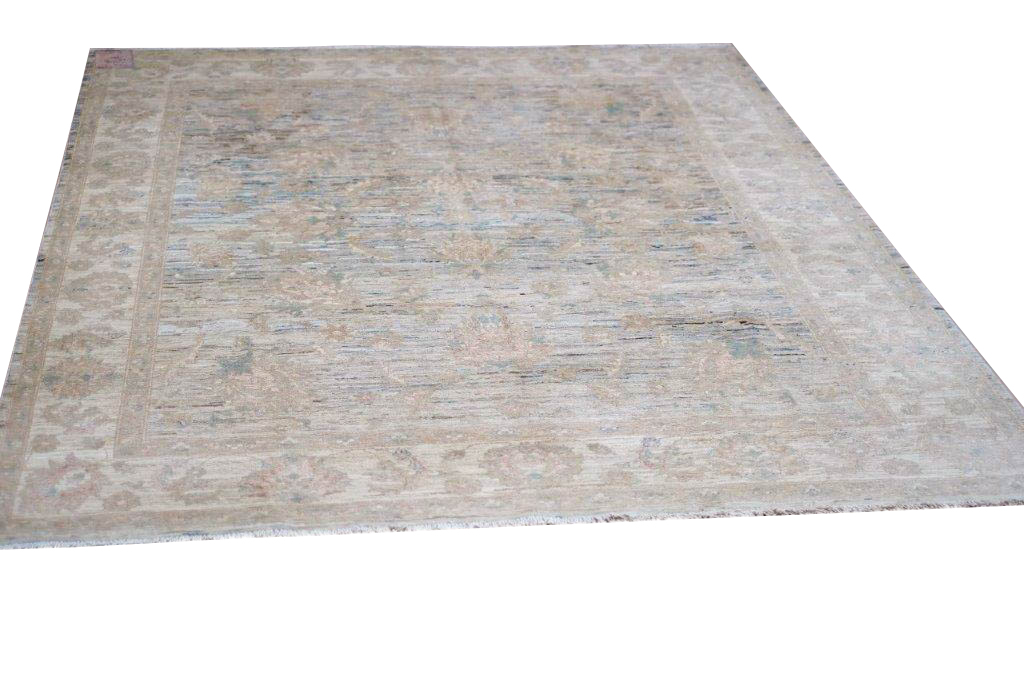 Handgemaakt vloerkleed uit Afghanistan 13579 240cm x 192cm
