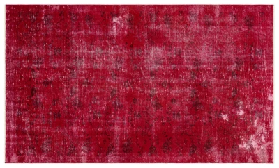 Vintage vloerkleed rood 34716 268cm x 160cm