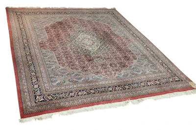 Antiek perzisch vloerkleed nr.95082 300cm x 250cm