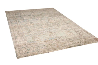 Handgemaakt vloerkleed uit Afghanistan 15370 296cm x 200cm
